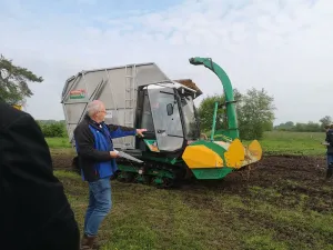 Testernte im Hankhauser Moor © Pia Müller