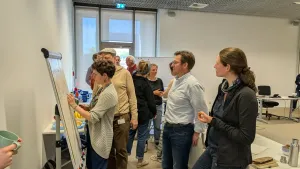 Das MOOSland Team bei einem Treffen in Osnabrück, Frühjahr 2025 © Pia Müller