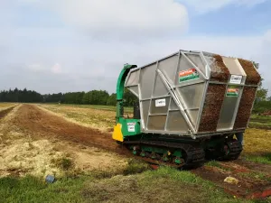 Testernte im Hankhauser Moor © Pia Müller